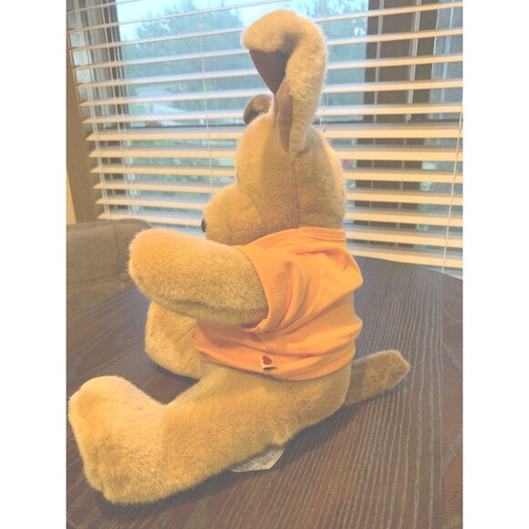 Build A Bear 13" Brown Sugar Pudding Puppy Dog Plush Barking Dog With Halloween - Picture 4 of 7